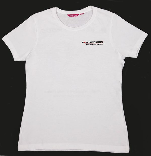 Ladies Short-sleeve T-Shirt (Screen printed) - Image 2